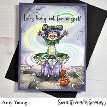 Load image into Gallery viewer, Clear Stamp Set - Sorsha's Spell Room