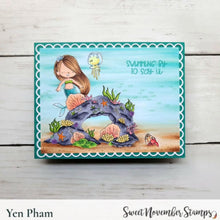 Load image into Gallery viewer, Digital Stamp - Coralyn