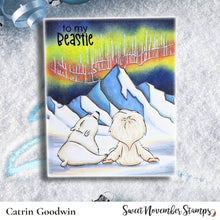 Load image into Gallery viewer, Clear Stamp Set - Baby 'Bominable Winter Wonders