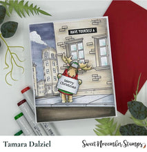 Load image into Gallery viewer, Clear Stamp Set - Signs of the Season