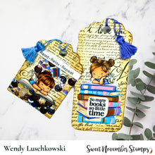 Load image into Gallery viewer, Clear Stamp Set - Fairwee Readers