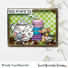 Load image into Gallery viewer, Clear Stamp Set - Spill the Tea