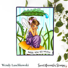Load image into Gallery viewer, Digital Stamp - Faebruary Fairy: Nettlewisp