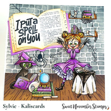 Load image into Gallery viewer, Clear Stamp Set - Sorsha's Spell Room
