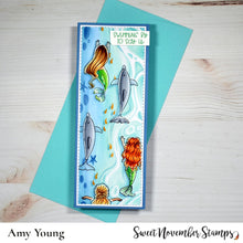 Load image into Gallery viewer, Clear Stamp Set - The Pod Squad