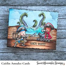 Load image into Gallery viewer, Clear Stamp Set - A Wee Bit of Piracy