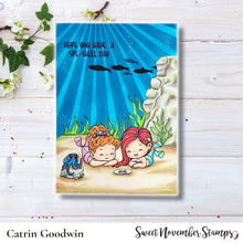 Load image into Gallery viewer, Clear Stamp Set - Merwee Gabby Guppies