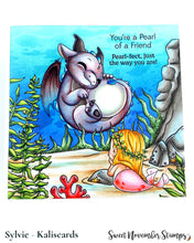 Load image into Gallery viewer, Clear Stamp Set - June Pearl Dragon