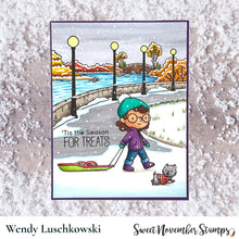 Load image into Gallery viewer, Clear Stamp Set - Downhill Dashers