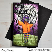 Load image into Gallery viewer, Clear Stamp Set - Black Cat Society