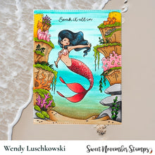 Load image into Gallery viewer, Clear Stamp Set - Mermee Emotions