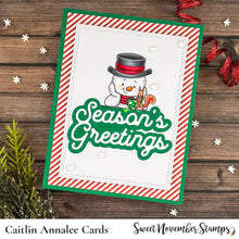 Load image into Gallery viewer, Clear Stamp Set - Snow Buddy Like You