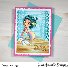 Load image into Gallery viewer, Digital Stamp - A Sea Full of Friends: Eviana