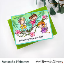 Load image into Gallery viewer, Clear Stamp Set - Fairwee Twirl