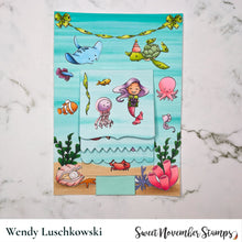 Load image into Gallery viewer, Clear Stamp Set - Merwee Party