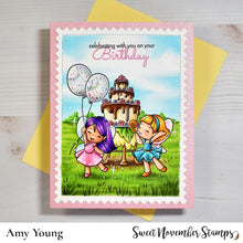 Load image into Gallery viewer, Clear Stamp Set - Birthdays Are the Best