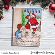 Load image into Gallery viewer, Clear Stamp Set - Dear Santa