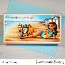 Load image into Gallery viewer, Clear Stamp Set - Background Builder: Coastal Getaway