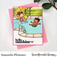 Load image into Gallery viewer, Clear Stamp Set - Water Park Party