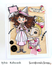 Load image into Gallery viewer, Clear Stamp Set - Toil and Trouble