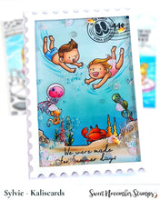 Load image into Gallery viewer, Clear Stamp Set - Water Park Party