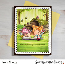 Load image into Gallery viewer, Clear Stamp Set - Fairwee Readers