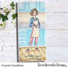 Load image into Gallery viewer, Clear Stamp Set - SN Gal Caroline