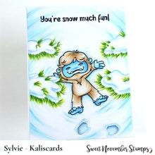 Load image into Gallery viewer, Clear Stamp Set - Baby 'Bominable Winter Wonders