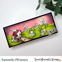 Load image into Gallery viewer, Clear Stamp Set - Midnight's Nine Lives