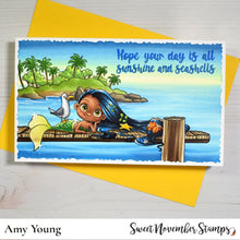 Load image into Gallery viewer, Clear Stamp Set - Skipper *Limited Edition*