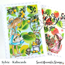 Load image into Gallery viewer, Clear Stamp Set - Bountiful Blessings: Squeeze the Day