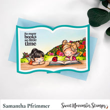Load image into Gallery viewer, Clear Stamp Set - Fairwee Readers