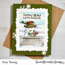 Load image into Gallery viewer, Clear Stamp Set - Snow Buddy Like You