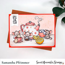 Load image into Gallery viewer, Clear Stamp Set - Spill the Tea