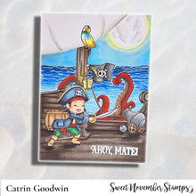 Load image into Gallery viewer, Clear Stamp Set - A Wee Bit of Piracy