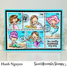 Load image into Gallery viewer, Clear Stamp Set - Mer Friends