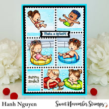 Load image into Gallery viewer, Clear Stamp Set - Sunny Smiles