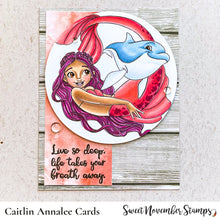 Load image into Gallery viewer, Digital Stamp - Mermazing Friends: Cari and Neo
