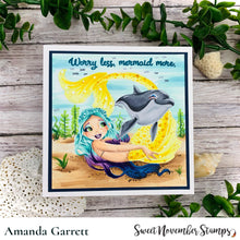 Load image into Gallery viewer, Digital Stamp - Mermazing Friends: Cari and Neo