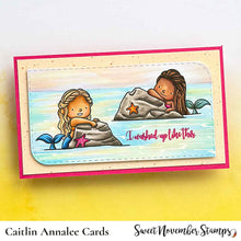 Load image into Gallery viewer, Clear Stamp Set - Mer Friends