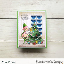 Load image into Gallery viewer, Clear Stamp Set - Wee Tree Trimmers