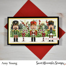 Load image into Gallery viewer, Clear Stamp Set - Nutcracker Trio
