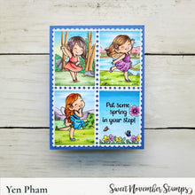 Load image into Gallery viewer, Clear Stamp Set - Fairwee Twirl