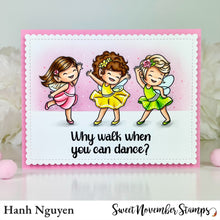 Load image into Gallery viewer, Clear Stamp Set - Fairwee Twirl