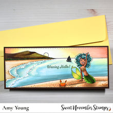 Load image into Gallery viewer, Clear Stamp Set - Mermees Set #1