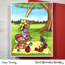 Load image into Gallery viewer, Clear Stamp Set - Expansion Pack: A Fairwee Summer Picnic
