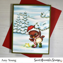 Load image into Gallery viewer, Clear Stamp Set - Horizon Lines: Winter Wonderland
