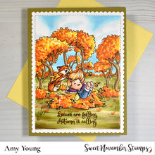 Load image into Gallery viewer, Clear Stamp Set - Falling into Fairwees #2