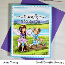 Load image into Gallery viewer, Digital Stamp - Galentine Fairies: Heather