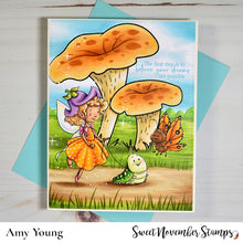 Load image into Gallery viewer, Digital Stamp - March of the Fairies: Viola and Hugo